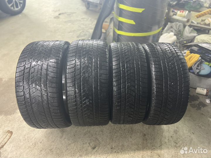 Pirelli Scorpion 275/40 R21 и 315/40 R21 107S