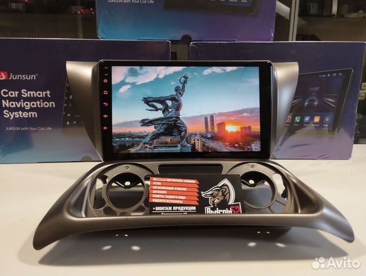 Магнитола Android для Mitsubishi Lancer 9 2000-10