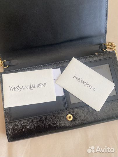 Yves saint laurent клатч