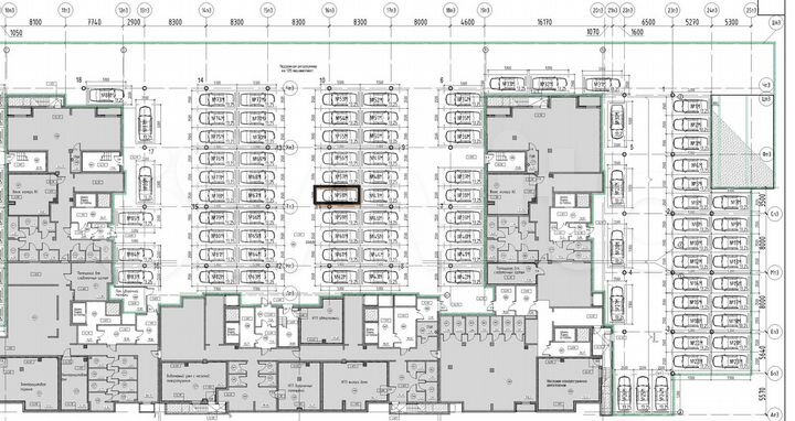 Машиноместо, 13 м²