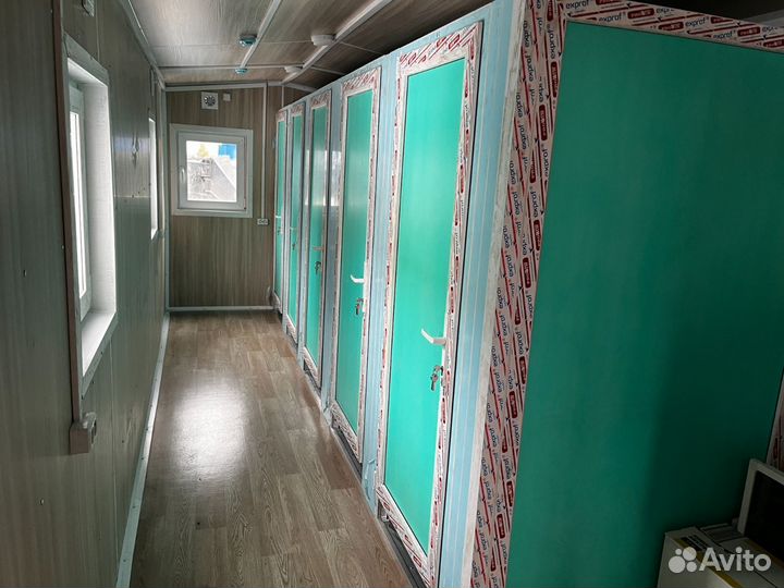 Вагон-дом Санузел