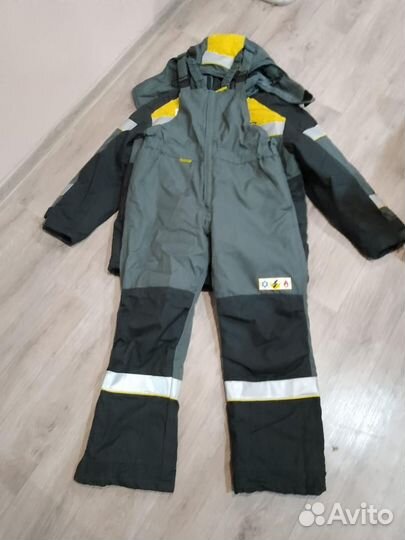 Спецодежда зимняя