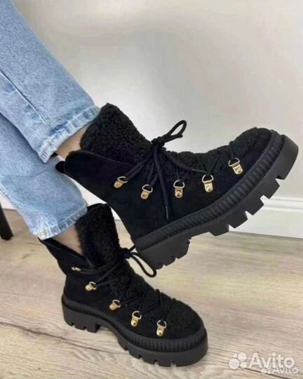 Ботинки женские зима 41 размер