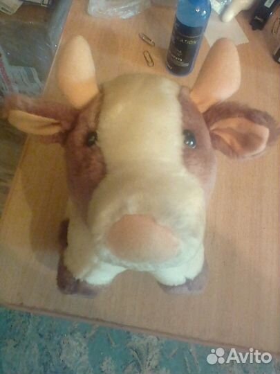 Бычок (мягкая игрушка)