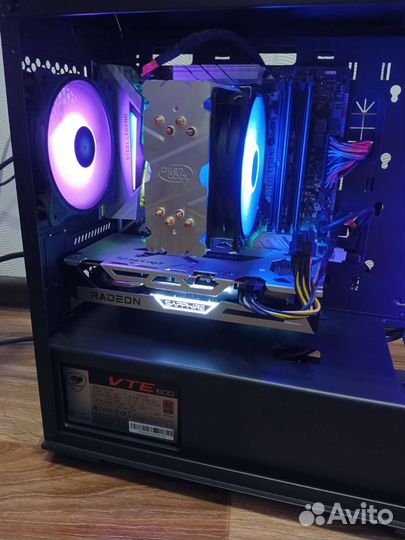 Видеокарта rx 6600xt sapphire