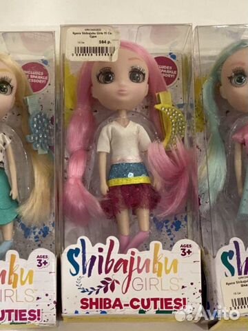 Кукла shibajuku girls 15 см