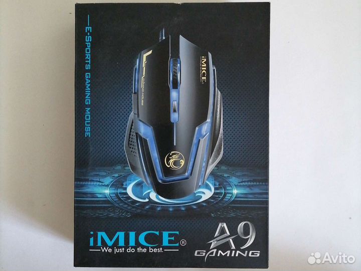 Игровая мышь геймерская новая