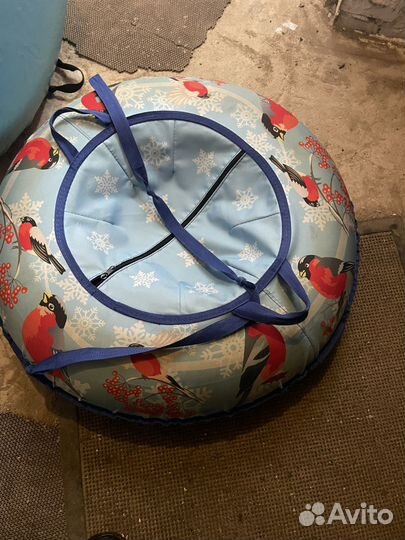 Тюбинг ватрушка 75 см