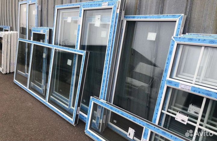 Пластиковые окна от завода. Рассрочка