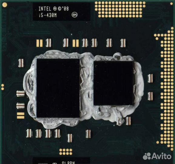 Процессор core i5 430M