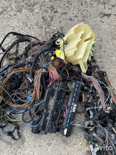 Проводка - коса салона бмв