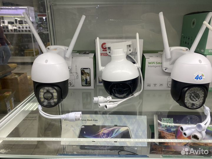 Камера видеонаблюде 4g sim ip65