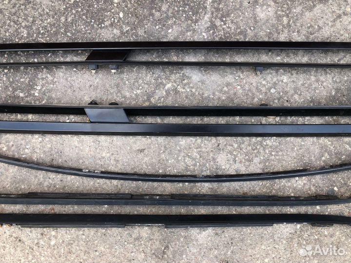 Рейлинги крыши W124 универсал