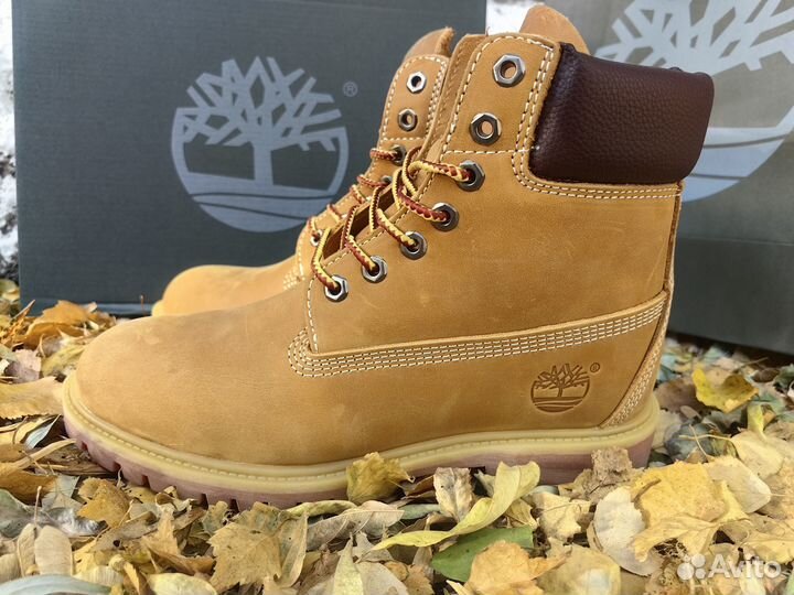 Ботинки Timberland жёлтые 41-45р