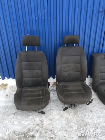 Сиденья audi A6 с5