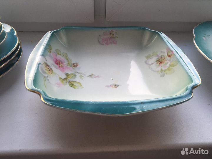 Обеденный сервиз Кузнецов