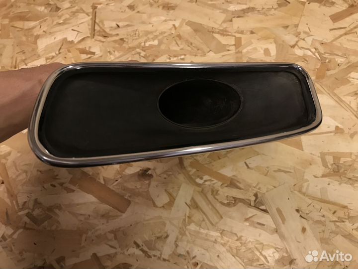 Насадка глушителя левая Audi Q7 4M 2015-2019