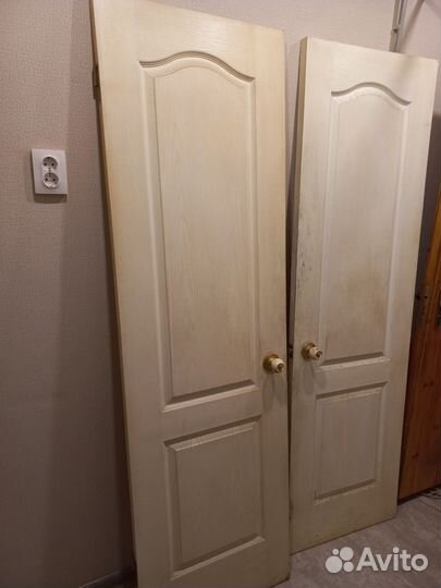 Межкомнатные двери бу 60 см