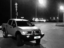 Mitsubishi L200 2.5 MT, 2008, 250 000 км, с пробегом, цена 950 000 руб.