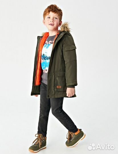 Zara Парка Reserved Пальто H&M Куртка Next