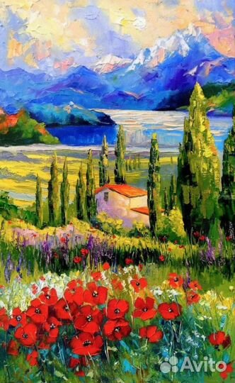 Акриловые картины