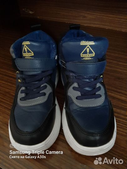 Ботинки детские