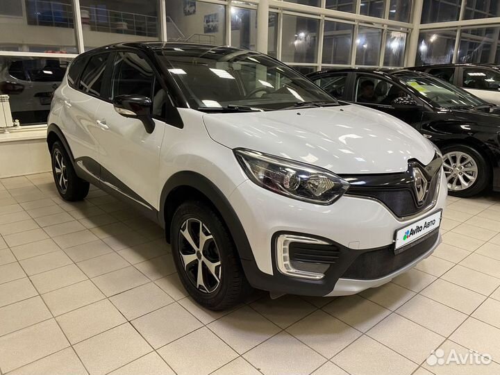 Renault Kaptur 1.6 CVT, 2017, 59 600 км