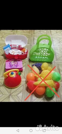 Корзина, сумка, набор доктора