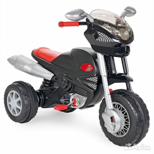 Педальный мотоцикл Pilsan Desert Eagle