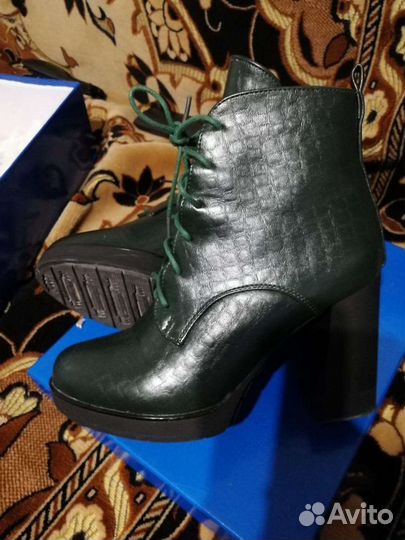 Ботильоны женские 37 размер