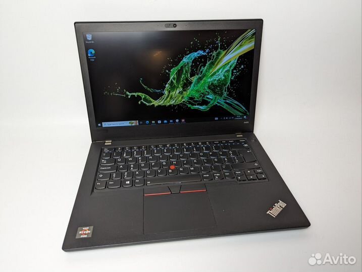 Lenovo ThinkPad A485 Ryzen 3/16/256gb