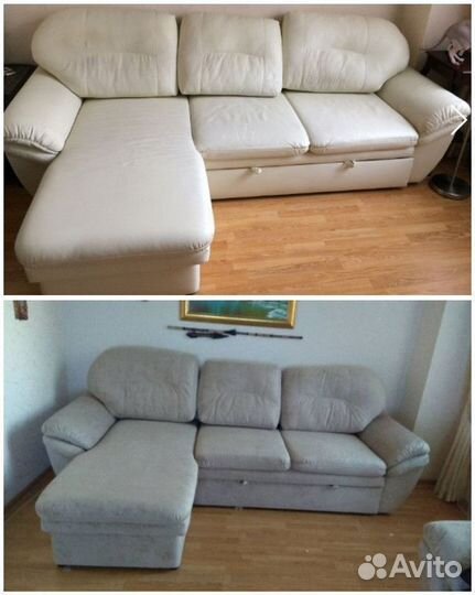 Ремонт мягких стульев / банкеток из ткани