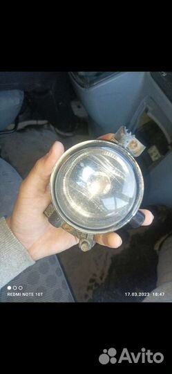 Туманки ford focus 3