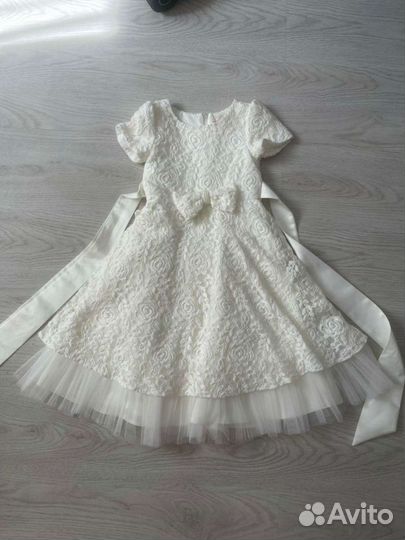 Платье на выпускной 122 128 рост