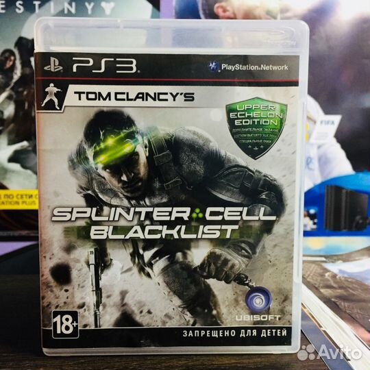 Tom Clansy's Splinter Cell Blacklist на двоих PS3