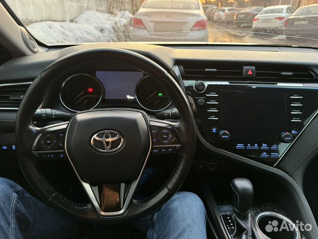 Toyota Camry 2.5 AT, 2018, 153 000 км объявление продам