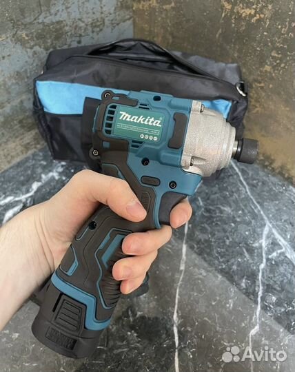 Бесщеточный набор Makita 2в1 18V