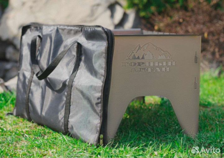 Мангал разборный 2мм