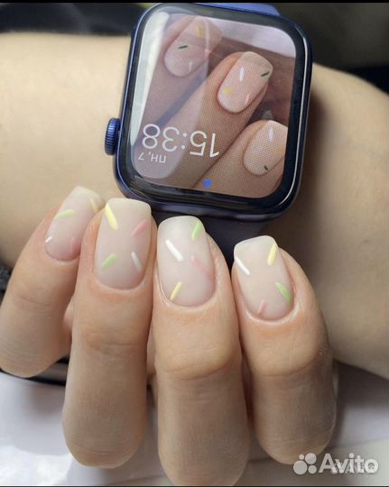 Услуги маникюра на дому