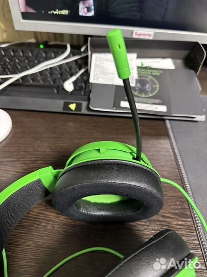 Наушники razer kraken
