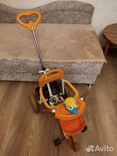 Велосипед детский трехколесный Jaguar