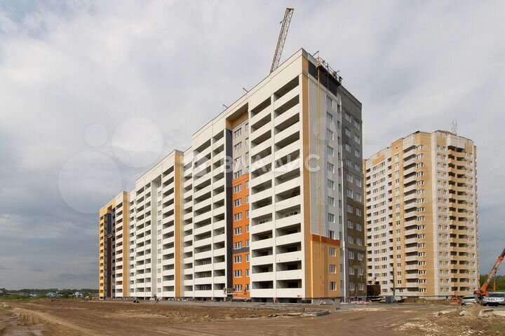 1-к. квартира, 45,1 м², 9/13 эт.