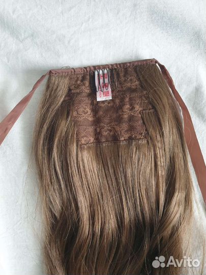 Накладной хвост шиньон