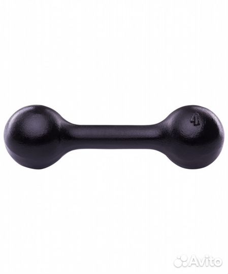 Гантели литые, чугунные