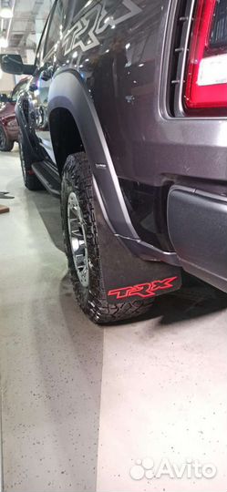 Брызговики Dodge Ram TRX 1500. Ford raptor f150