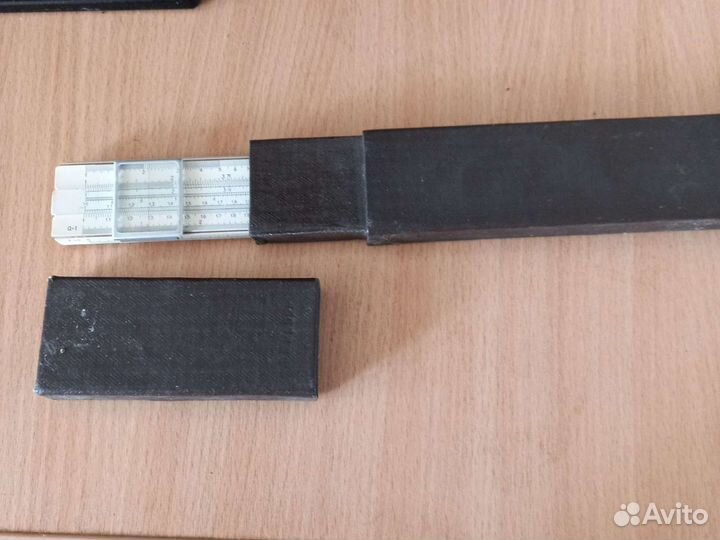 Логарифмическая линейка СССР