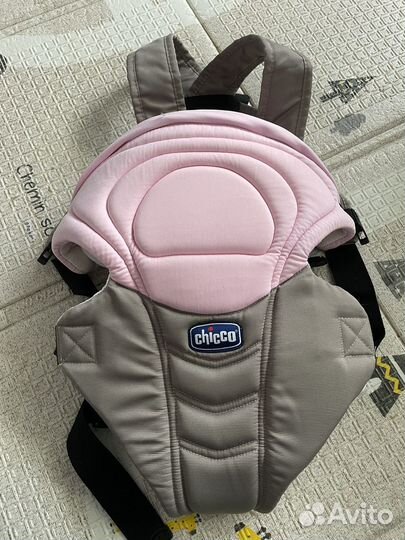 Кенгуру chicco soft&dream