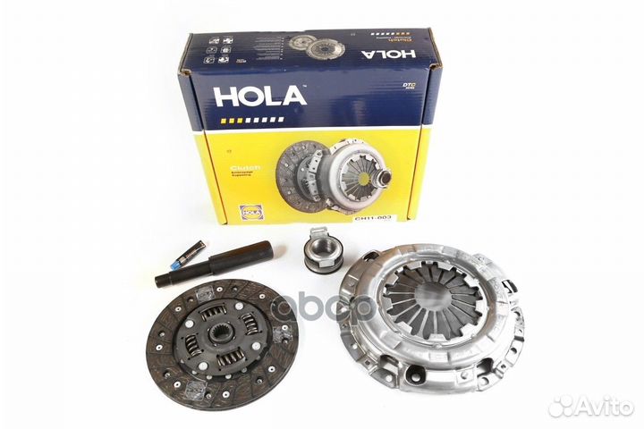 Комплект сцепления С подш., серия DTC, chevrol