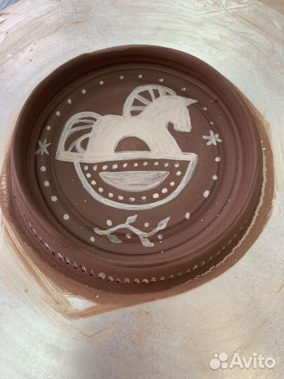 Мастер-класс на гончарном круге для взрослых