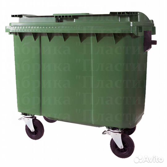 Евроконтейнер пластиковый 770л S3289